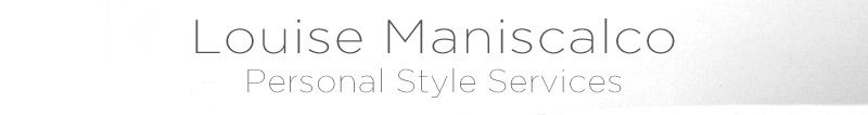 NYC Personal stylist  Louise maniscalco