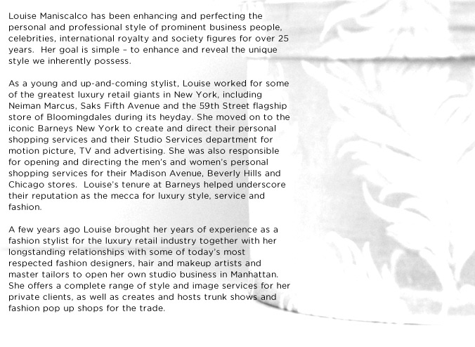 about louise maniscalco