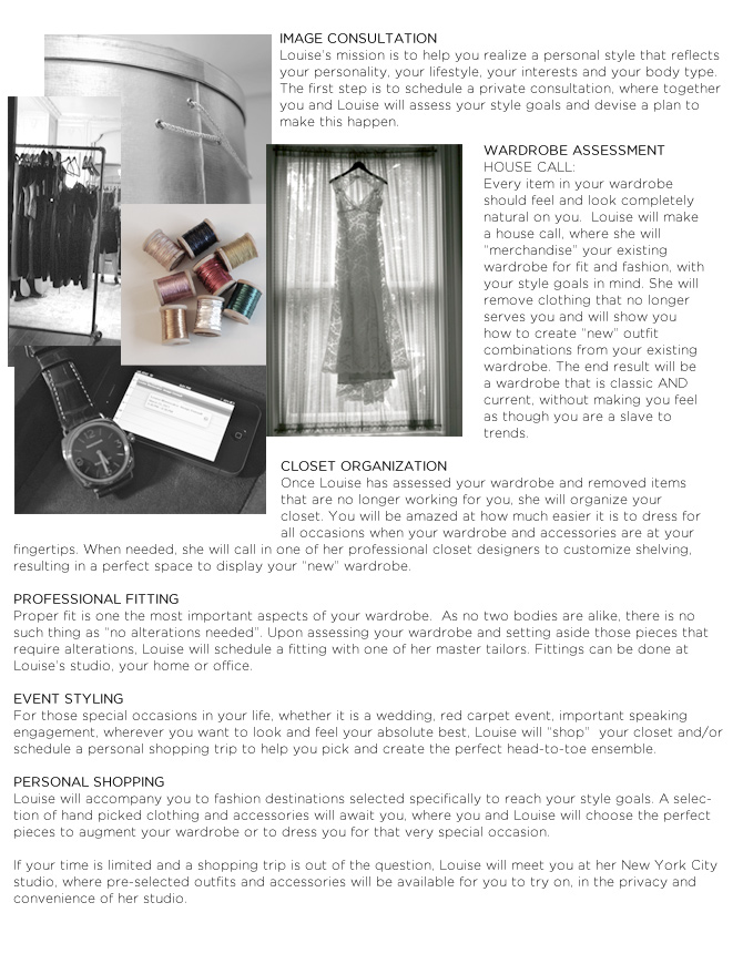 louise maniscalco NY fashion stylist